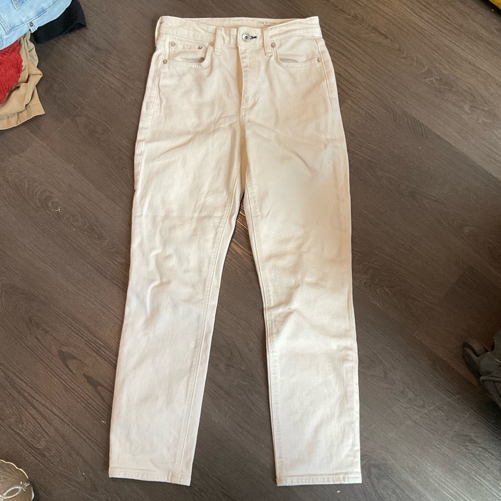 Rag & Bone NINA HIGH-RISE ANKLE Cigarette Jeans
